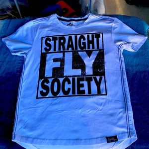 Tshirt Straight FLY SOCIETY